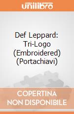 Def Leppard: Tri-Logo (Embroidered) (Portachiavi) gioco