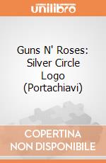Guns N' Roses: Silver Circle Logo (Portachiavi) gioco