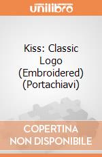 Kiss: Classic Logo (Embroidered) (Portachiavi) gioco