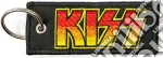 Kiss: Classic Logo (Embroidered) (Portachiavi) giochi