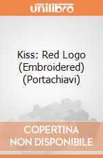 Kiss: Red Logo (Embroidered) (Portachiavi) giochi