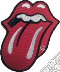Rolling Stones (The): Classic Tongue Red (Standard Patch Embroidered) (Toppa) giochi