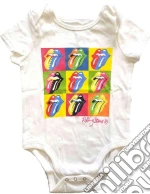 Rolling Stones (The): Rock Off - Two-Tone Tongues Kids Baby Grow (Body Bambino 18 Mesi) giochi