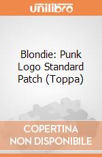 Blondie: Punk Logo Standard Patch (Toppa) giochi