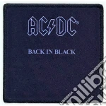 Ac/Dc: Back In Black Standard Patch (Toppa) giochi