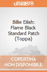 Billie Eilish: Flame Black Standard Patch (Toppa) giochi