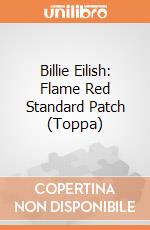 Billie Eilish: Flame Red Standard Patch (Toppa) giochi