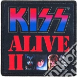 Kiss: Alive Ii (Album Cover) Standard Patch (Toppa) giochi