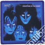Kiss: Creatures Of The Night (Album Cover) Standard Patch (Toppa) giochi