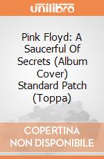 Pink Floyd: A Saucerful Of Secrets (Album Cover) Standard Patch (Toppa) giochi