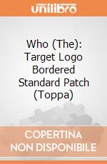 Who (The): Target Logo Bordered Standard Patch (Toppa) giochi