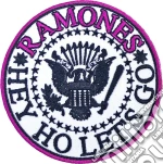 Ramones: Hey Ho Let'S Go V. 1 Standard Patch (Toppa) giochi