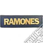 Ramones: Gold Logo Standard Patch (Toppa) giochi