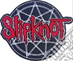 Slipknot: Red Logo Over Nonogram Standard Patch (Toppa) giochi