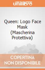 Queen: Logo Face Mask (Mascherina Protettiva) gioco