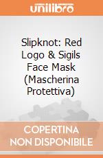 Slipknot: Red Logo & Sigils Face Mask (Mascherina Protettiva) gioco