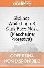 Slipknot: White Logo & Sigils Face Mask (Mascherina Protettiva) gioco