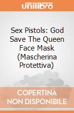 Sex Pistols: God Save The Queen Face Mask (Mascherina Protettiva) gioco