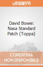 David Bowie: Nasa Standard Patch (Toppa) giochi