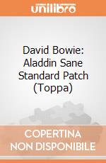 David Bowie: Aladdin Sane Standard Patch (Toppa) giochi
