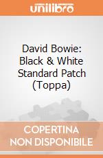 David Bowie: Black & White Standard Patch (Toppa) giochi