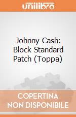 Johnny Cash: Block Standard Patch (Toppa) gioco