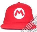 Nintendo: Super Mario - Badge Mario Snapback Cap One Size (Cappellino)