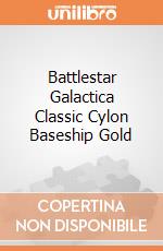 Battlestar Galactica Classic Cylon Baseship Gold giochi