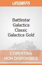 Battlestar Galactica Classic Galactica Gold giochi