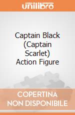 Captain Black (Captain Scarlet) Action Figure giochi