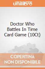 Doctor Who Battles In Time Card Game (10Ct) giochi