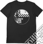Ska'D For Life: Black (T-Shirt Unisex Tg. S) giochi