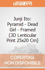 Junji Ito: Pyramid - Dead Girl - Framed (3D Lenticular Print 25x20 Cm) gioco