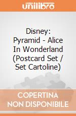 Disney: Pyramid - Alice In Wonderland (Postcard Set / Set Cartoline) gioco