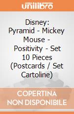 Disney: Pyramid - Mickey Mouse - Positivity - Set 10 Pieces (Postcards / Set Cartoline) gioco