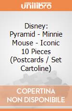 Disney: Pyramid - Minnie Mouse - Iconic 10 Pieces (Postcards / Set Cartoline) gioco