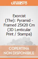 Exorcist (The): Pyramid - Framed 25X20 Cm (3D Lenticular Print / Stampa) giochi