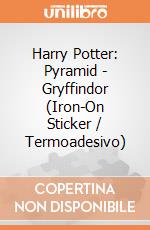 Harry Potter: Pyramid - Gryffindor (Iron-On Sticker / Termoadesivo) gioco