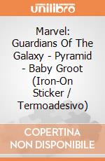 Marvel: Guardians Of The Galaxy - Pyramid - Baby Groot (Iron-On Sticker / Termoadesivo) gioco