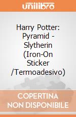 Harry Potter: Pyramid - Slytherin (Iron-On Sticker /Termoadesivo) gioco