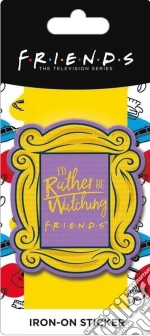 Friends: Pyramid - Watching Frame Embroidery (Iron-On Sticker / Termoadesivo) giochi