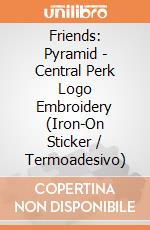 Friends: Pyramid - Central Perk Logo Embroidery (Iron-On Sticker / Termoadesivo) gioco