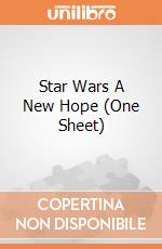 Star Wars A New Hope (One Sheet) giochi