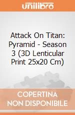 Attack On Titan: Pyramid - Season 3 (3D Lenticular Print 25x20 Cm)