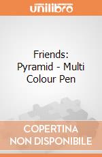 Friends: Pyramid - Multi Colour Pen gioco