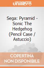 Sega: Pyramid - Sonic The Hedgehog (Pencil Case / Astuccio)