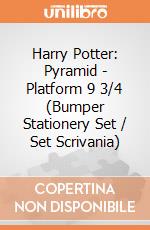Harry Potter: Pyramid - Platform 9 3/4 (Bumper Stationery Set / Set Scrivania) gioco