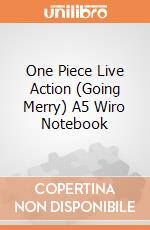 One Piece Live Action (Going Merry) A5 Wiro Notebook gioco