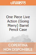 One Piece Live Action (Going Merry) Barrel Pencil Case gioco
