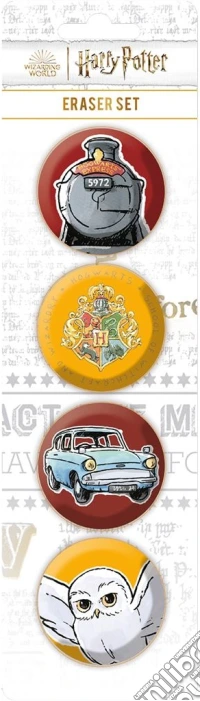 Pyramid: Harry Potter Essential Eraser Set giochi